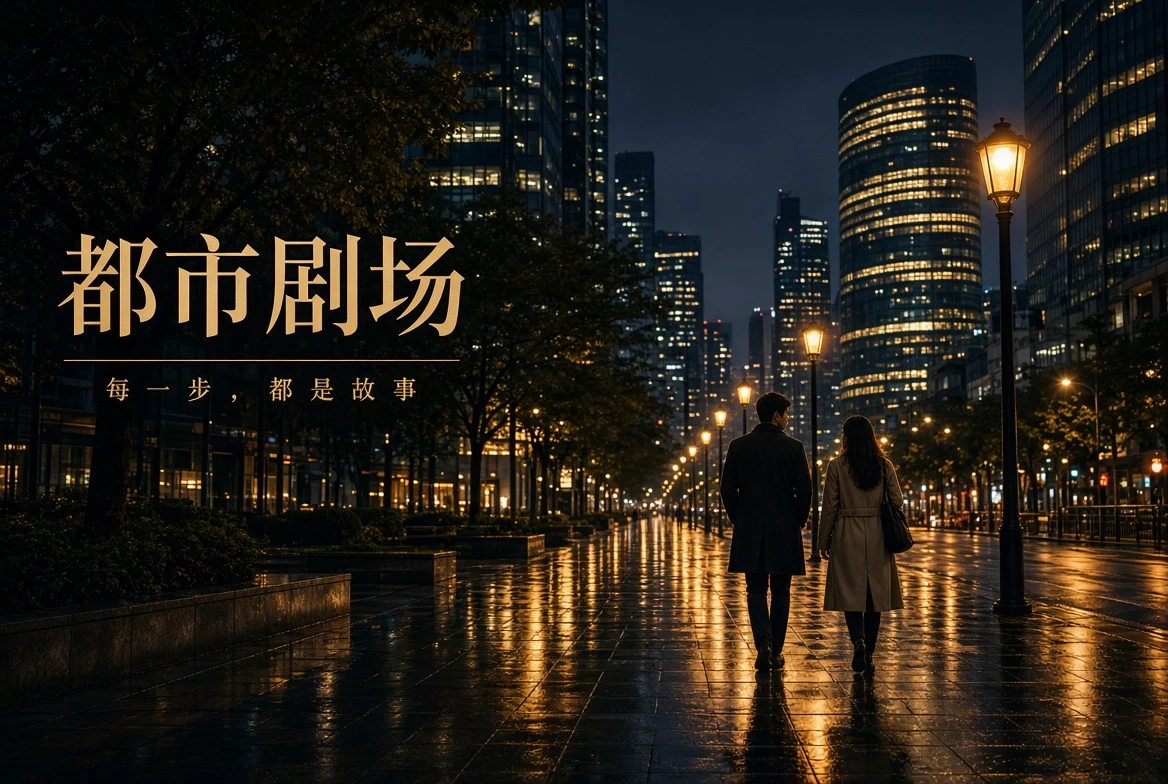 黄果AI短剧都市剧场