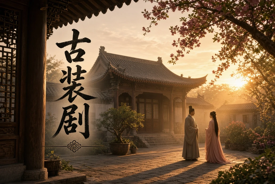 黄果AI短剧古装剧