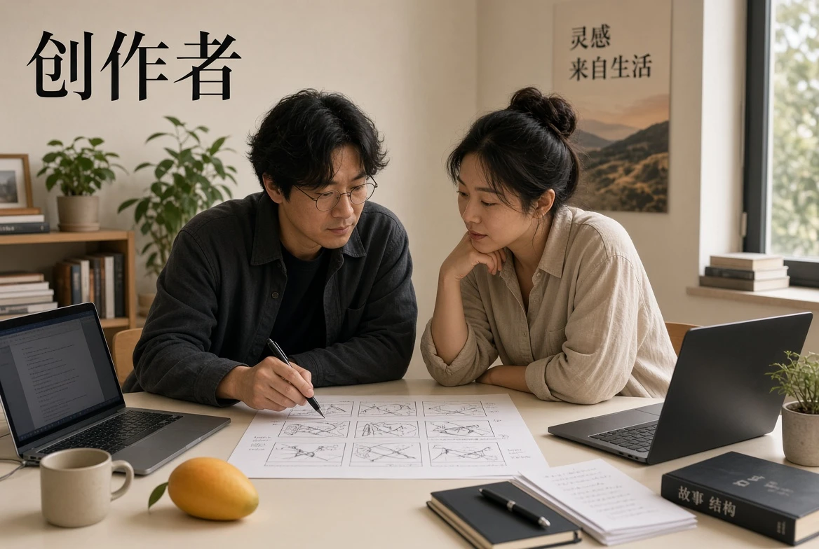 黄果AI短剧创作者