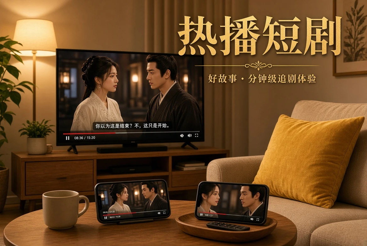 黄果AI短剧热播短剧