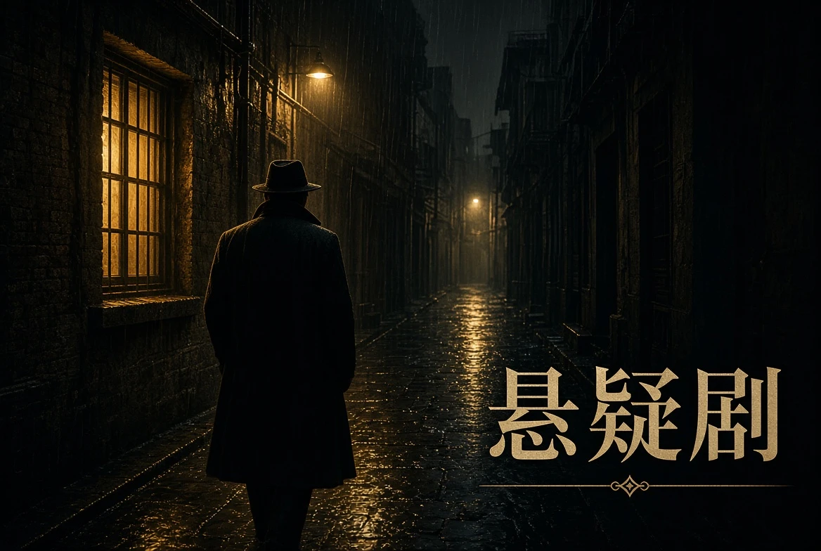 黄果AI短剧悬疑剧