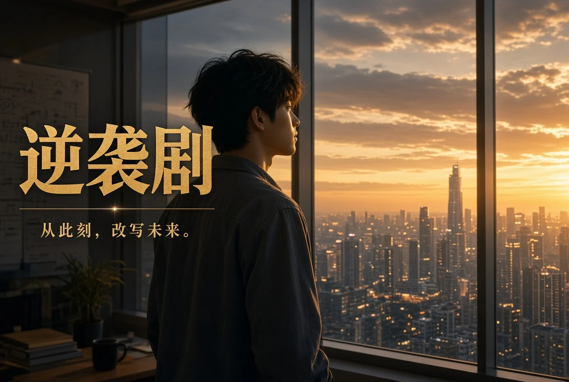 黄果AI短剧逆袭剧